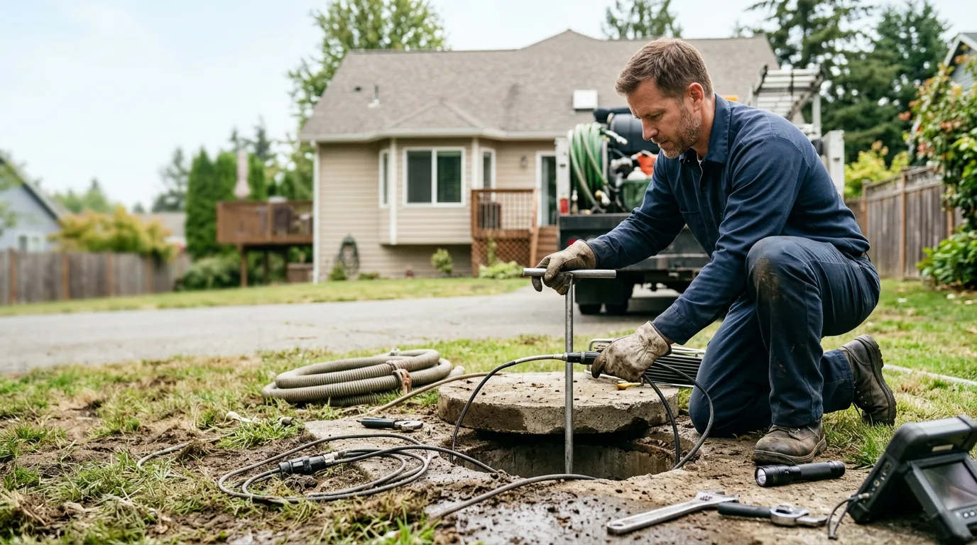 Septic Tank Pumping in Merom, IN